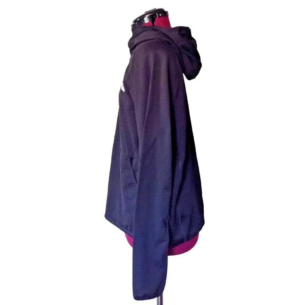The North Face Echo Rock Hoodie Men’s Large Black Pullover Kangaroo Pocket